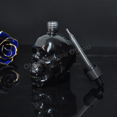 China 1 Pharmaceutical Ounce / 30ml Glass Dropper Bottle With Dropper For Juice E-Liquid for sale