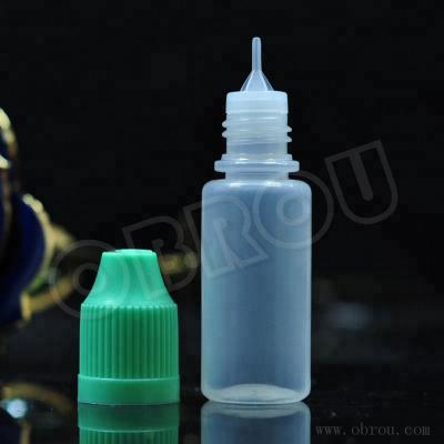 China High Quality Medicine PE Bottles 10ml e Oils Plastic Liquid Dropper Bottle With Child Safe Cap for sale