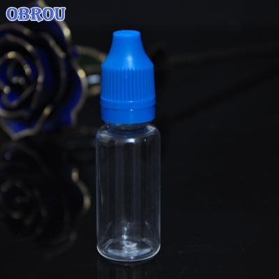 China 5ml, 10ml, 15ml, 20ml, 30ml, 50ml, 60ml Medicine PET Dropper Bottle With Child Proof And Tamper Proof Cap for sale