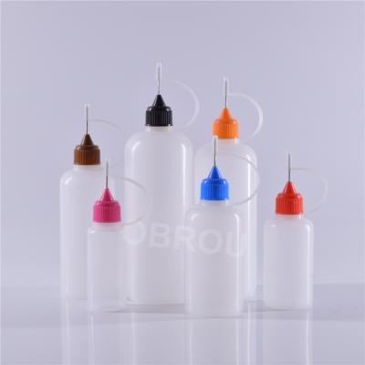 China E Liquids Needle Bottles 5ml 10ml 30ml 50ml 100ml 120ml Spouted Empty Bottle With Fast Shipping for sale