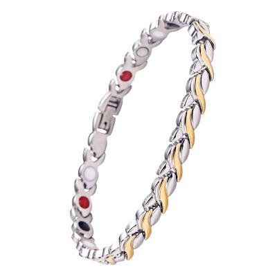 China FASHION Body Slimming Slim Weight Loss Healing Bracelet Health Stretch Bracelet Magnetic Therapy Bead For Women Men for sale