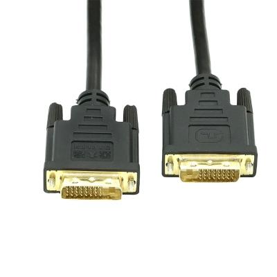 China COMPUTER DVI HD data cable without magnetic ring compatible with display device with split interface for sale