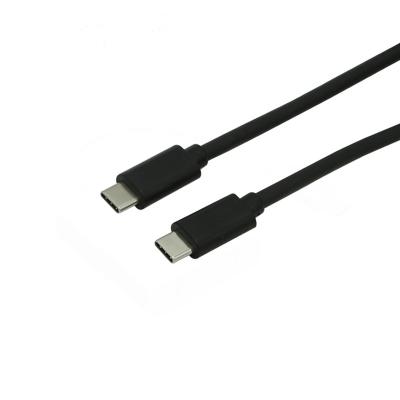 China Type-c usb3.0 3A fast charging data video game player dual head 1m cable applicable to tablet and smart phones for sale