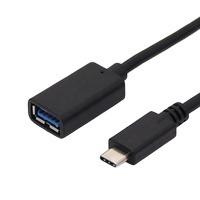 China Mobile Phone USB Adapter Type C OTG Cable USB C Male To USB 3.0 A Female Cable Connector Compatible for sale