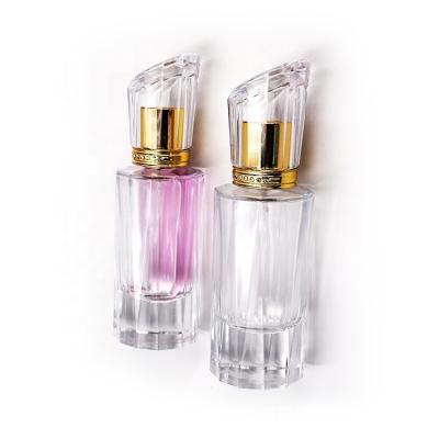 China Wholesale 50ml 50ml New Design Cosmetic Empty Fancy Bottle Mini Perfume Spray Luxury Glass Perfume Bottle for sale