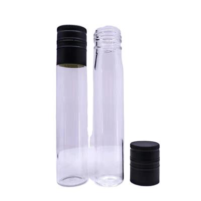 China Beverage 100ml Borosilicate Glass Wine Tube Bottle Health Wine Bottle SPIRIT Bottle for sale