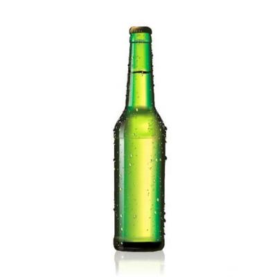 China Amber Green Beverage 33cl Beer Bottle for sale