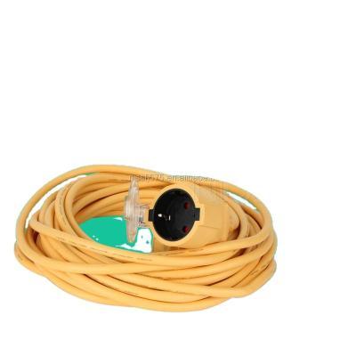 China European Type Home Appliance Extension Cord 220v 2 Pin Power Extension Cord for sale