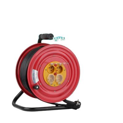 China Home Appliance CE IP44 Plug Waterproof French Metal Cable Reel for sale