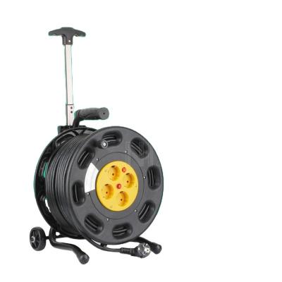 China European Standard Approved Cable Drum Home Appliance CE / Cable Reel With Stem for sale