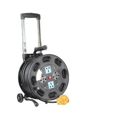 China Industrial equipment with empty plastic retractable cable or cable reel for sale