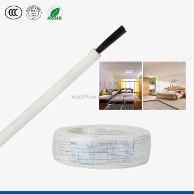 China Insulated type heating wire used for underground floor heating system for sale