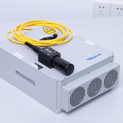 China Raycus 20W 30W 50W Q Switch Automated Fiber Loading Laser Source for sale