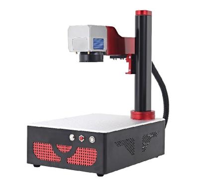 China Laser Marking DF20 DIY Fiber Laser Engraving Machine Metal Laser Engraving Machine Protection CNC Dog Tag Laser Engraver Machine for sale