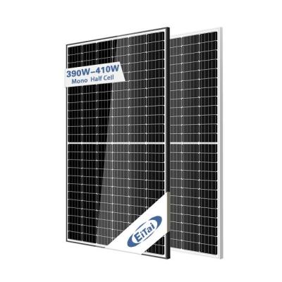 China Eitai Hot Sale Used Solar Panels 390W 410W PV Half Cells 5BB 410W Mono Cut Solar Panel 2000*992 * 40 mm for sale