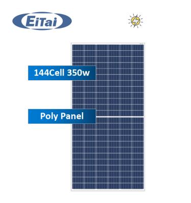 China Hot Sale Pi-20 EITAI Solar Panel 340w 350w 355w 360w Half Cut Poly Panel Solar Panel Solar Kits ETHP340-360W (144) for sale