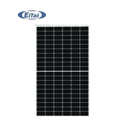 China E-106 EITAI Class A PERC Mono Solar Half Cut 350W 120 Cell Electrical Panel For Home Use 1675* 992*35mm for sale