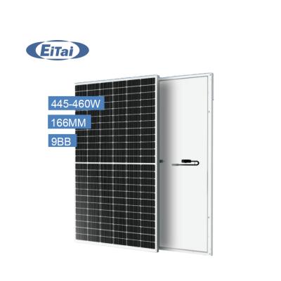 China Eitai 450W Solar Panel Charger In Stock 455W Solar Panel Items 450W 460W Soft Panel Salar 2108*1048 * 35 mm for sale