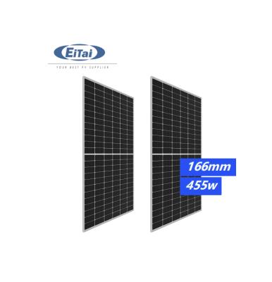 China EITAI Commercial Mono Solar Panel Perc Solar Panel Price Half Cell 445W 450W 455W 460W Graphene Solar Panel for sale