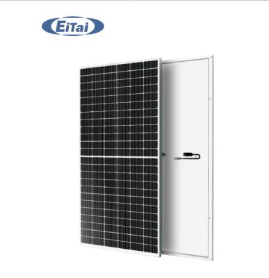 China Industrial Hc-15 EITAI 1Kw Solar Panel Half Cut 435w 440w 450w 455w 9BB Solar Panel Solar Panel For PV Station for sale