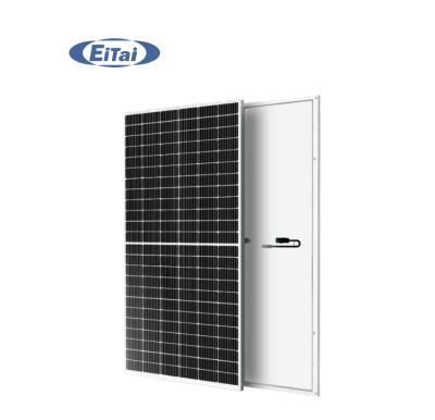 China EVA/POE Hc-4 EITAI PV Half Cut 435w 445w 450w 450w 9BB Mono Solar Panel PV Solar Power Panel for sale