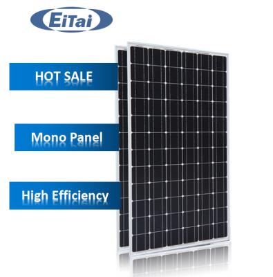 China EITAI Cheap Mono Solar Panel Solar Panels 370W 380W 400W 390W Solar Panel With Silver Frame 1656*992*40 mm for sale