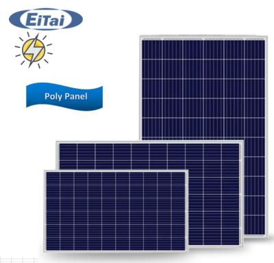 China 15A TL-30 EITAI Poly Solar Panel 72Cell Cheap Solar Panel 280W PV 320W 330W 335W 340W 350W for sale