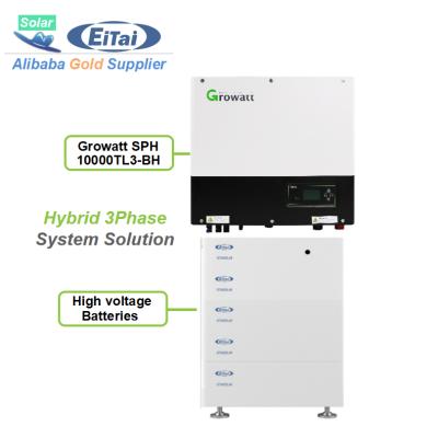 China EITAI 5000W10KW 15KW 20KW 25KW home solar power hybrid system with battery price for sale