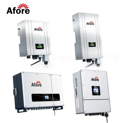 China ON FRONT Inversor 2KW 3KW 4KW 5KW 6KW 7KW 8KW FRONT ON Inverter Single Phase On Grid Hybrid Solar Inverter 271/359/141MM-860/600/300MM for sale