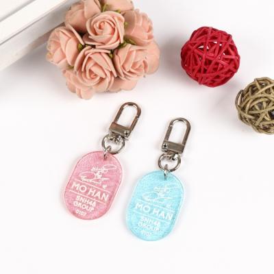 China Plastic Custom acrylic key chain cartoon peripheral pendant badge acrylic key chain for gift for sale