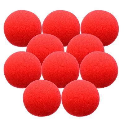 China End Up End Magic Finger Desalen 4.5cm Up Red King Magic Props Stage Illusion Magic Tricks Sponge Balls for sale