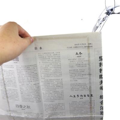 China Desalen Classic Magic End Up Stage Journal Magic Tricks Toy Newspaper Pour Water for sale