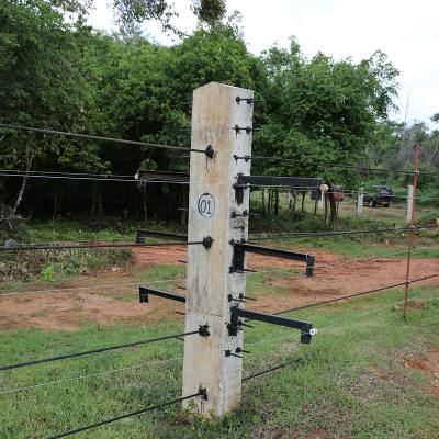 China Farms 50km Energizer Electric Fence, Charger, Fencer, 5.7J Stored Energy with Alarm Function for Farm, Elephants and Wild Animals for sale