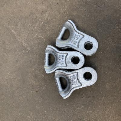 China Carbon Steel Dice Clevis Heart Shape Ring for sale