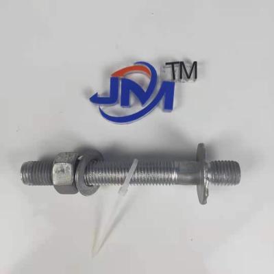 China China Manufacturer Forged Carbon Steel Insulator Pin With Lead Head for sale