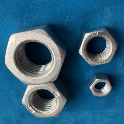 China M4 Carbon Steel Hex Nuts Hex Nuts Heavy Steel Hex Nut for sale