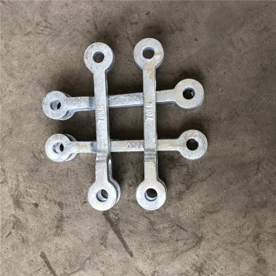 China Electric Industrial Scraper Chain Scraper Drop Forged Chain Forged Chain for sale