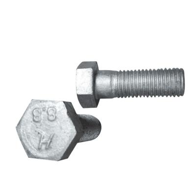 China Team High Quality And Best Price Tensioning Hot Products Hot Galvanized Hexagon Bolts for sale