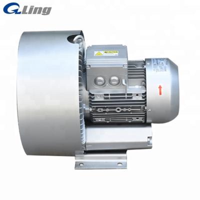 China Industrial Blower 2RB7207AH47 5.5KW Knives Blowing Ring Blower for sale