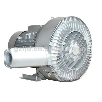 China High Pressure Industrial Blower Air Circulation Double Stage Side Channel Blower for sale