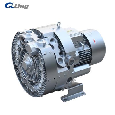 China Automotive Industry Cutting Table Vacuum Side Channel Blower Ring Compressed Blower for sale