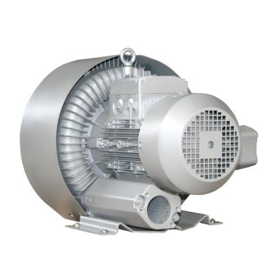 China Industrial Blower 220V Double Impeller High Pressure Regenerative Blower for sale