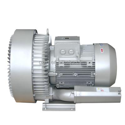 China Compressed Blower Large Capacity Double Impeller Air Ring Blower for sale