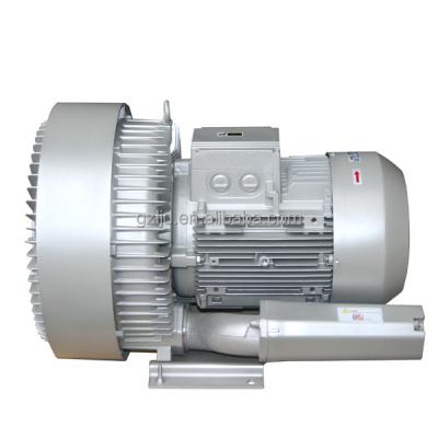 China Industrial Blower 20KW CE Passed High Air Capacity Side Channel Blower for sale