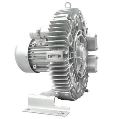 China Industrial Blower High Vacuum 2.2KW Air Turbine Pressure Blower for sale