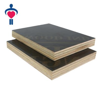 China Outdoor Chinese Recycled Over 20 Weather 18mm WBP Waterproof Film Faced Plywood for sale