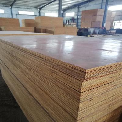 China Exterior Low Price Waterproof Melamine 18mm Black Plywood for sale