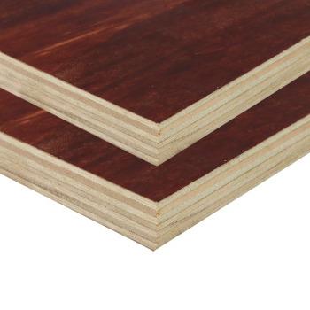 China Contemporary Red Pine Film Faced Plywood For Building Construction Shuttering Plywood for sale