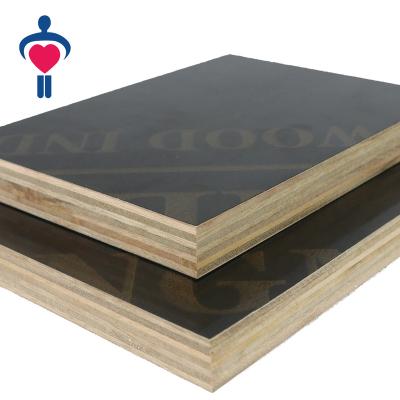 China China supplier factory contemporary concrete construction plywood film faced plywood for sale