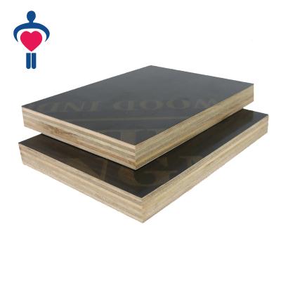 China Contemporary Provide Suitable Shuttering Plywood For Customer Plywood Film Faced Plywood for sale